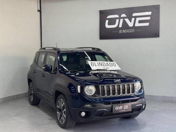 JEEP RENEGADE 2.0 16V TURBO DIESEL LONGITUDE 4P 4X4 AUTOMÁTICO JEEP RENEGADE 2.0 16V TURBO DIESEL LONGITUDE 4P 4X4 AUTOMÁTICO